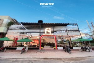 Lắp đặt điện năng lượng mặt trời tại quán cà phê f4 Cam Ranh