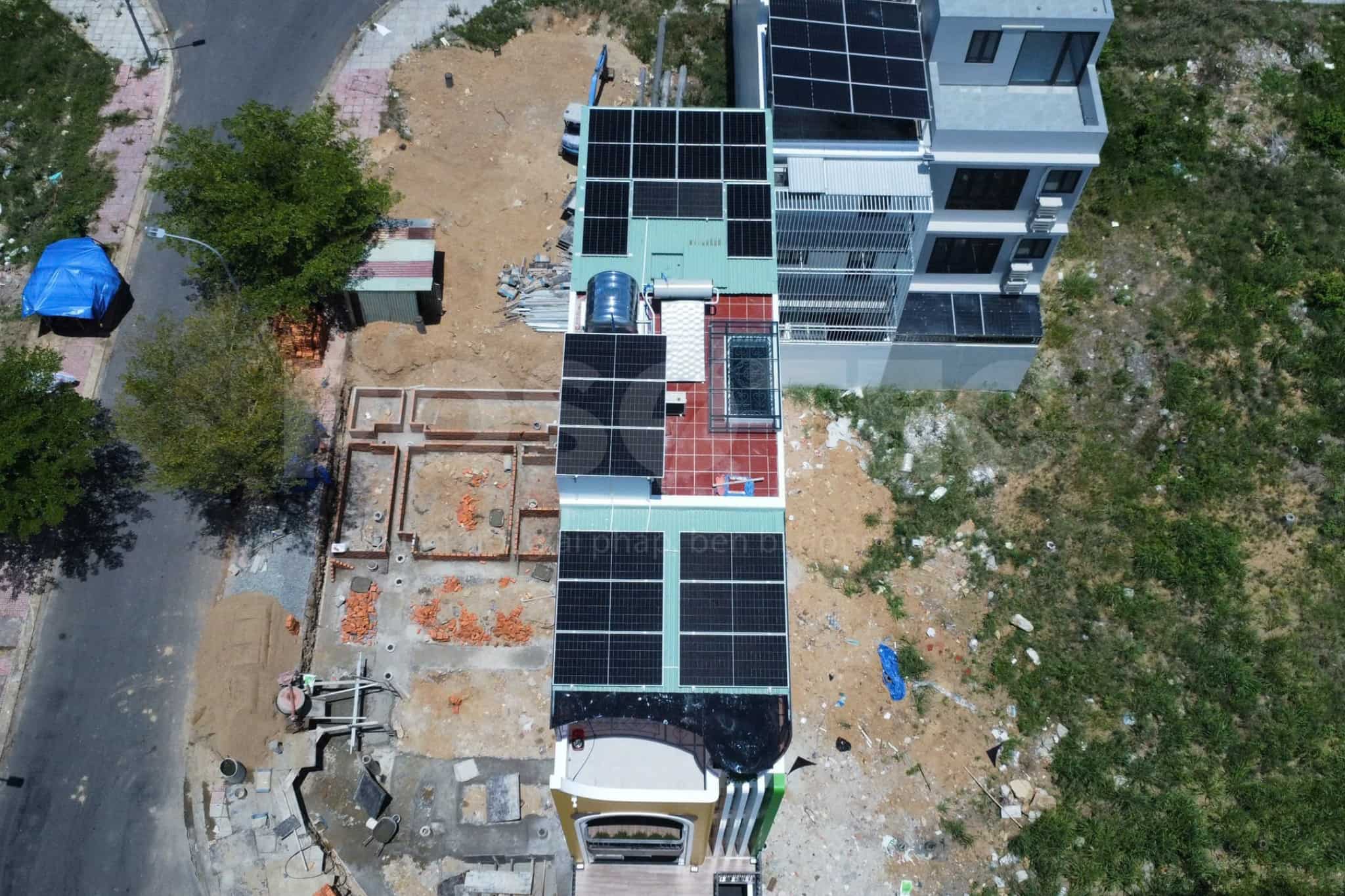 Lắp đặt điện năng lượng mặt trời tại Thái Hưng - Nha Trang