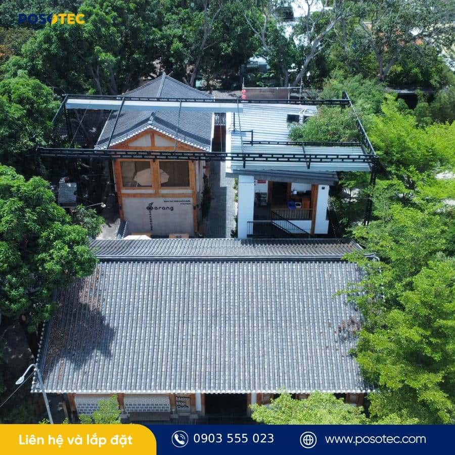 Lắp đặt điện NLMT thybrid 7.26kWp Cam Ranh