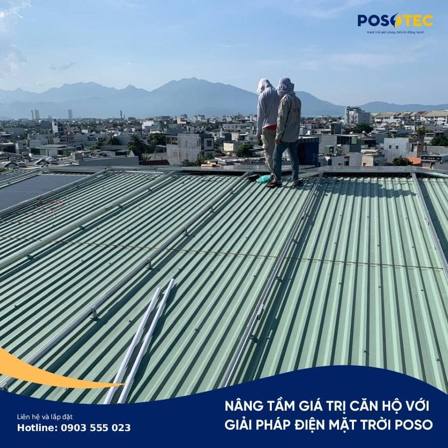 Điện mặt trời 17.5kWp