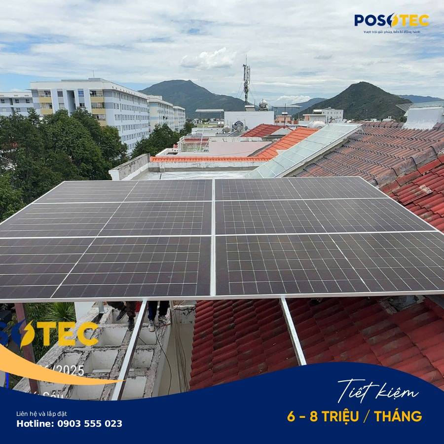 tấm pin điện mặt trời