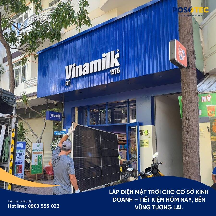 điện mặt trời hybrid