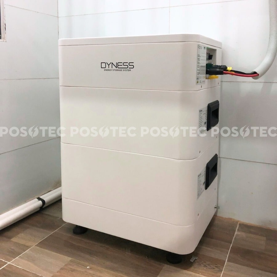 Bộ lưu trữ Dyness điện mặt trời