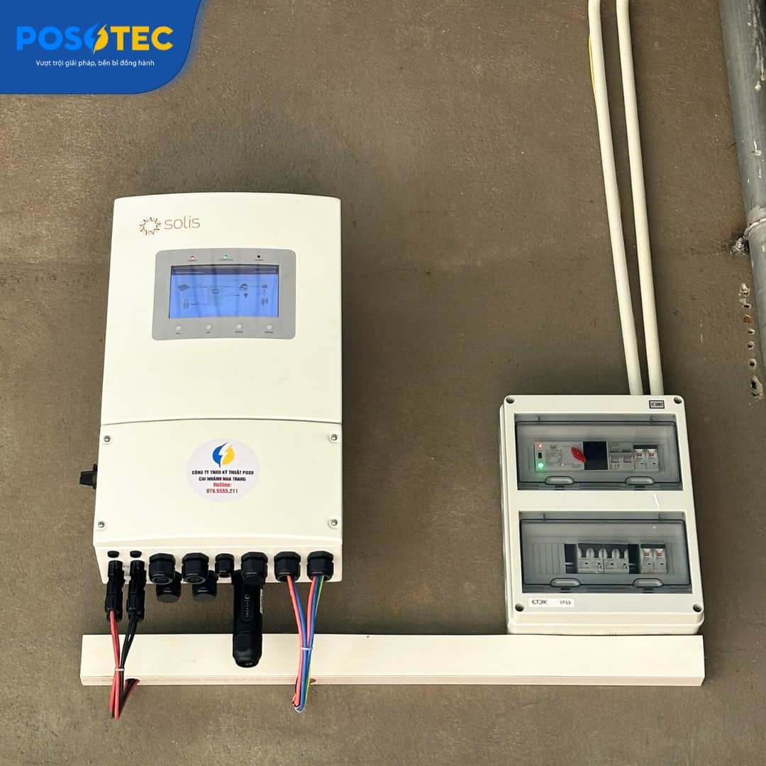 Biến tần solis