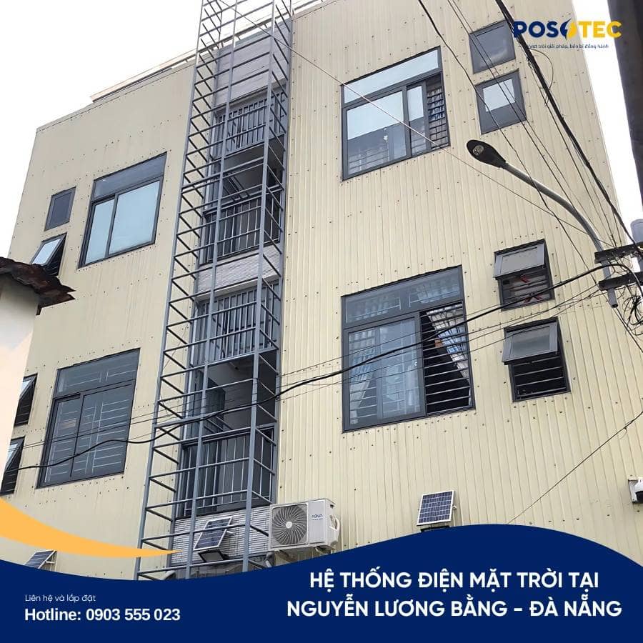 Thiết kế thi công điện năng lương mặt trời Đà Nẵng
