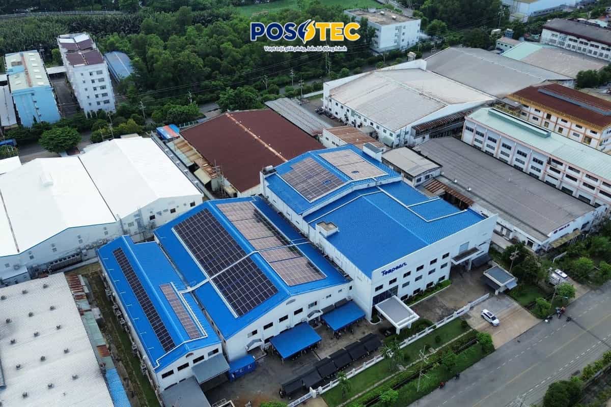 Thi công điện mặt trời cho nhà máy chất lượng uy tín tại Hồ Chí Minh