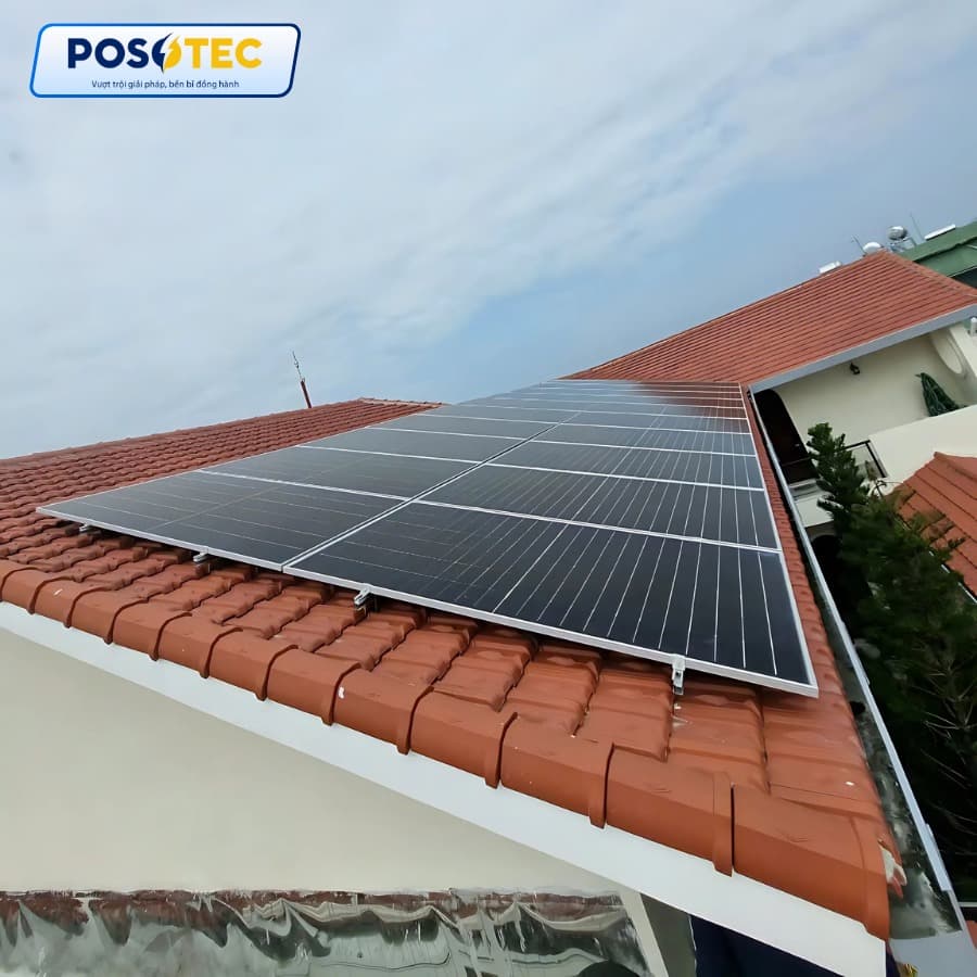 Hoàn thiện lắp đặt điện mặt trời áp mái tại Quế Sơn - Quảng Nam