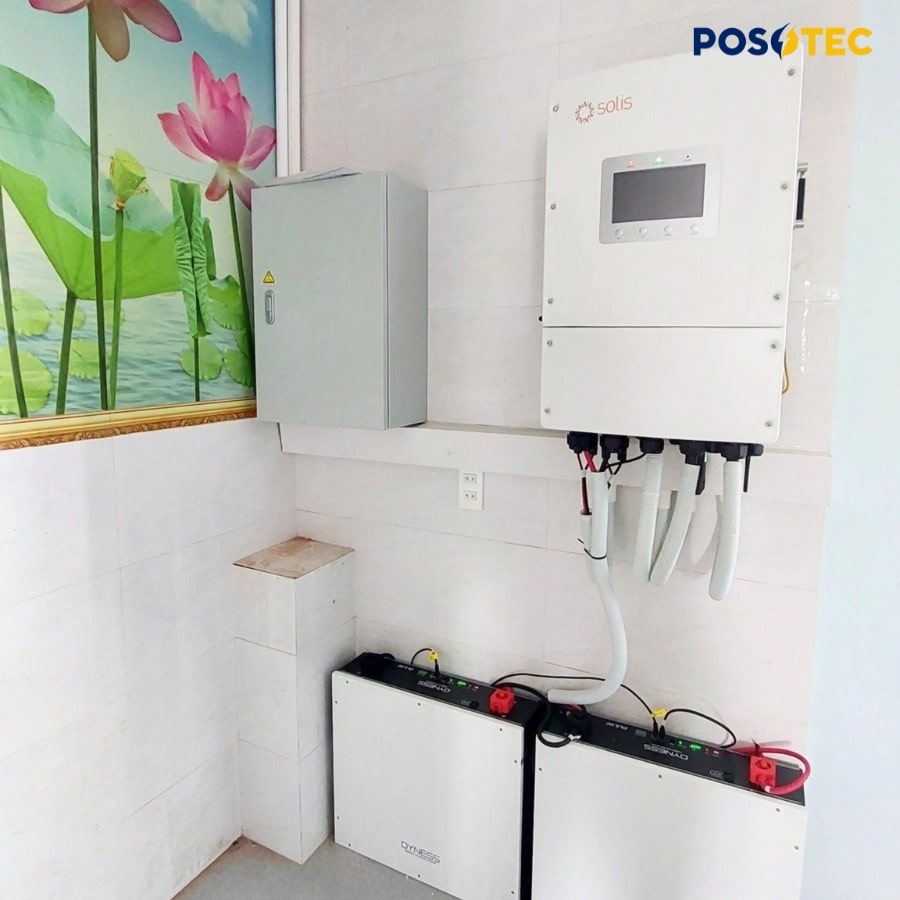 Inverter lưu trữ 12,6kWp