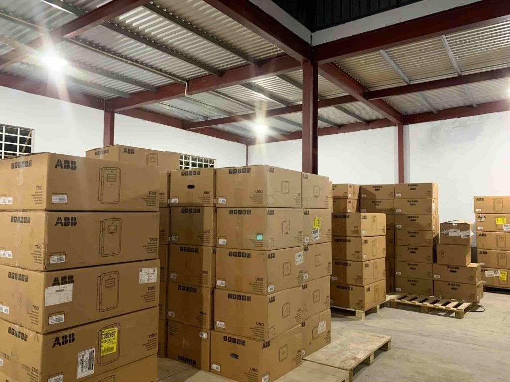 POSO luôn sẵn hàng Inverter ABB tại kho