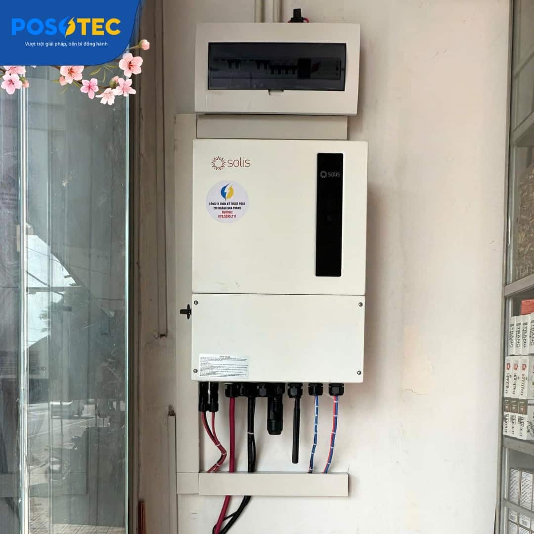 Lắp lặt điện năng lượng mặt trời cho nhà thuốc