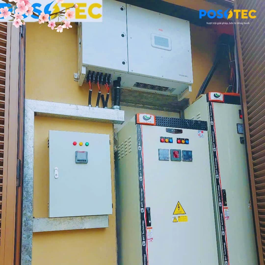 Lắp điện mặt trời cho resort tại Hội An công suất 50kW