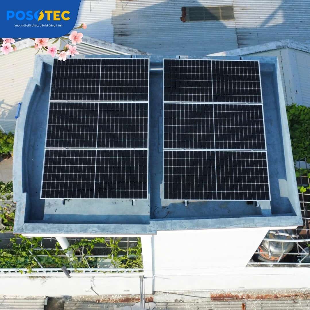 Lắp lặt điện năng lượng mặt trời cho nhà thuốc