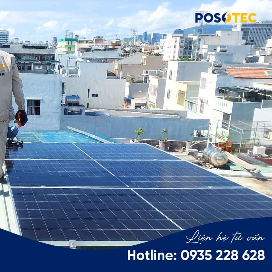 Lắp điện mặt trời có lưu trữ tại Đà Nẵng
