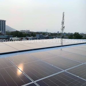 Tấm pin PV Risen 580wp lắp đặt căn hộ mini tại Đà Nẵng