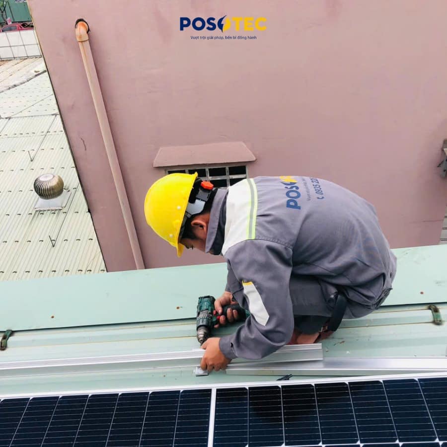 Lắp đặt điện mặt trời 11kwp tại Đà Nẵng