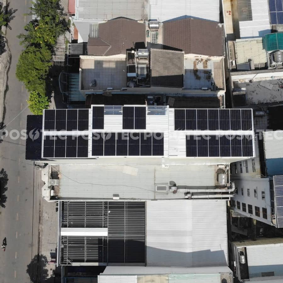 Thi công lắp đặt điện mặt trời cho căn hộ 17,4kWp tại Đà Nẵng