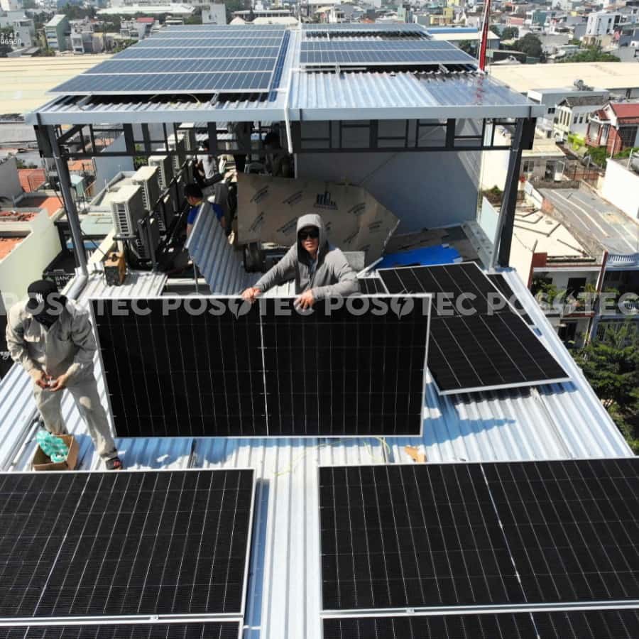 Tấm PV Risen 580 Wp