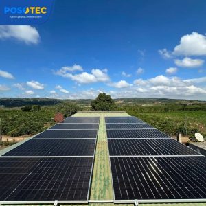 Thi công lắp điện mặt trời tại Cao Nguyên Lâm Đồng