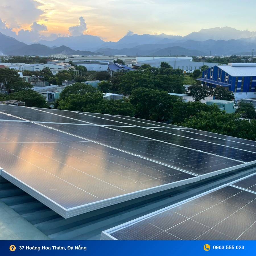 Thi công lắp đặt điện năng lượng mặt trời hộ gia đình