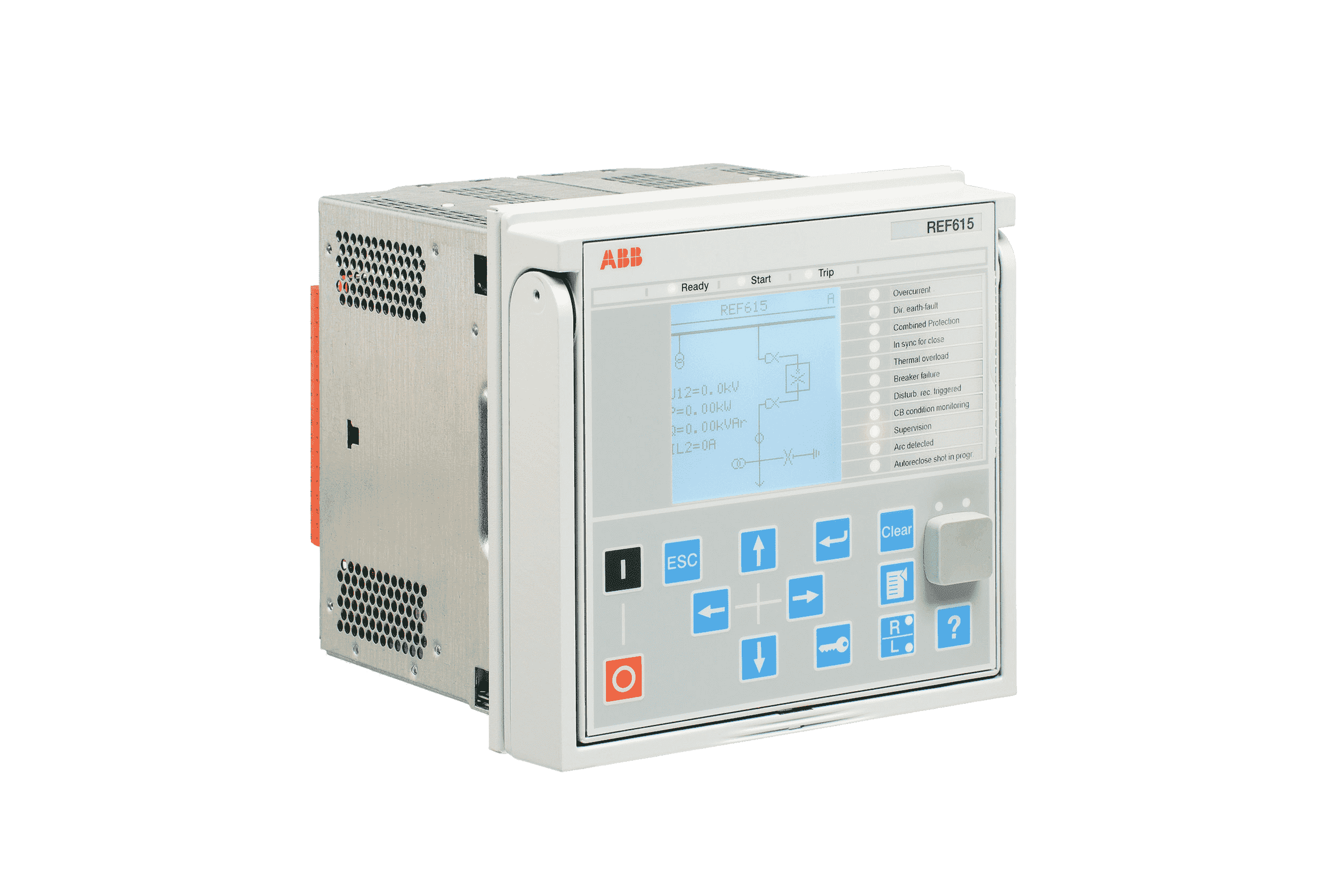 ABB REF615 Rơ le bảo vệ quá dòng