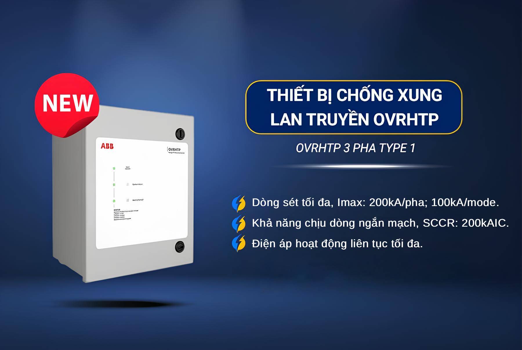 Thiết bị chống xung lan truyền ABB