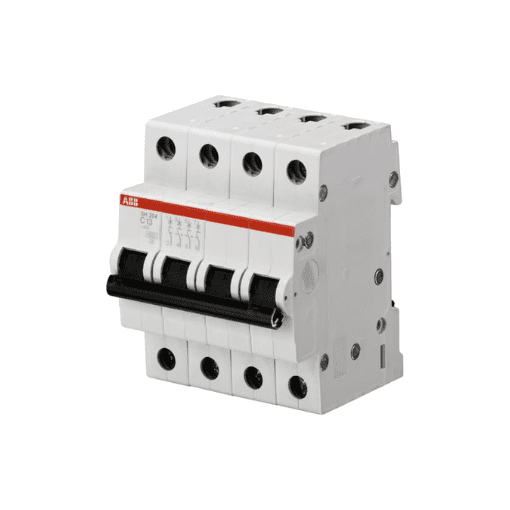 2CDS214001R0504 Cầu dao tự động MCB 4P 50A 6KA SH204-C50
