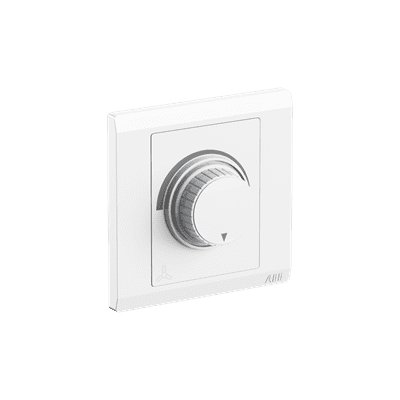 Bộ công tắc điều chỉnh tốc độ quạt 25-500VA Inora ABB (BL422)