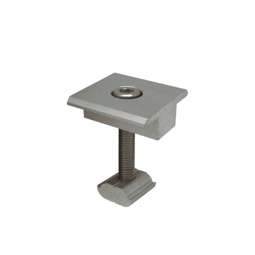 Kẹp giữa chuyên dụng 40mm , gồm bulong - con chạy