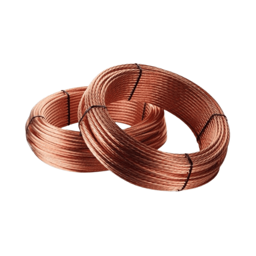 Cáp đồng trần thoát sét 50mm2