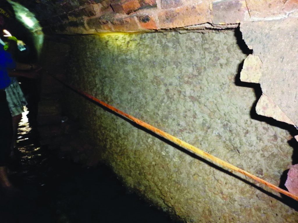 Hệ thống tiếp địa cũ bị ăn mòn – xuống cấp tại công trình