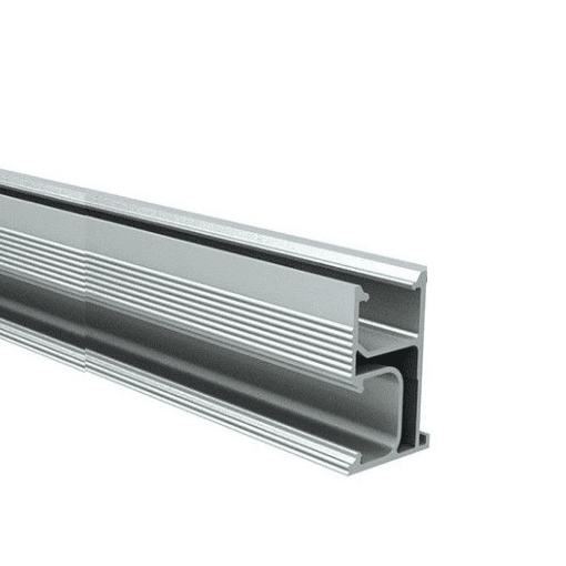 Ray nhôm chuyên dụng L cho pin năng lượng mặt trời dùng cho mái tôn, mái ngói