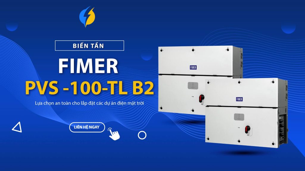Biến tần Fimer PVS 100 TL B2