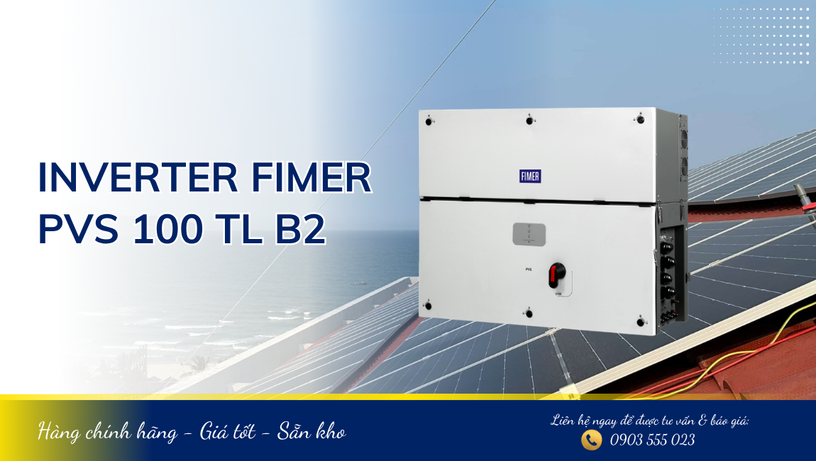 Inverter FIMER PVS100 TL B2
