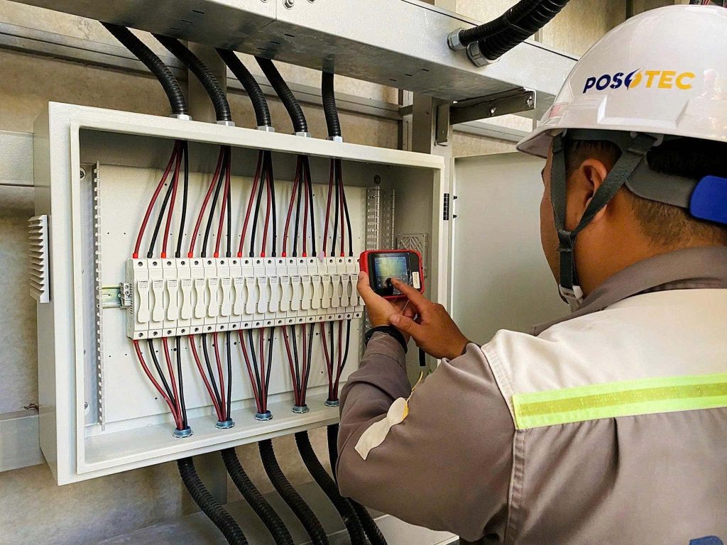 Kiểm tra tổng thể hệ thống điện mặt trời