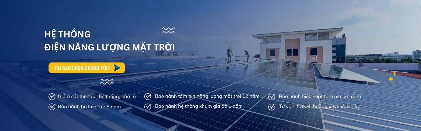 Nhận thi công điện năng lượng mặt trời chuyên nghiệp - an toàn trên toàn quốc