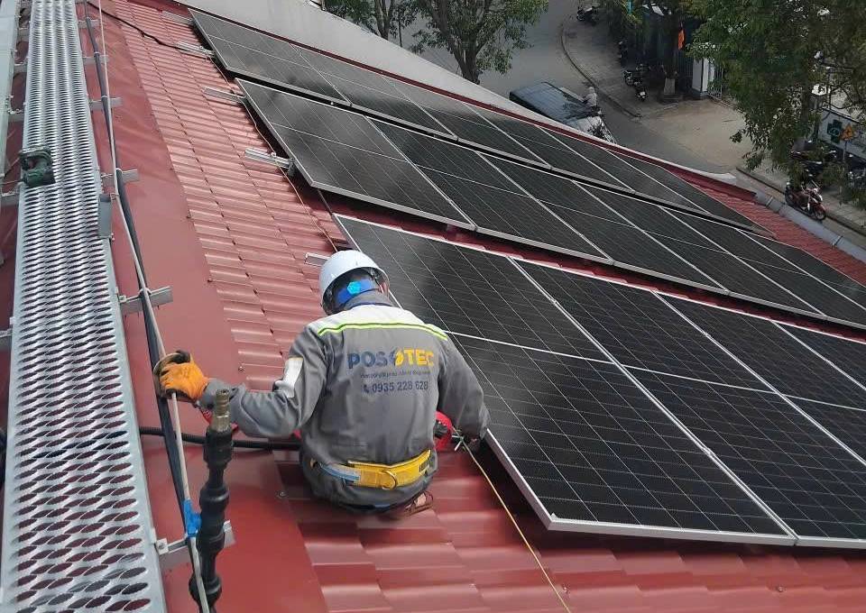 POSO đồng hành cùng hệ thống điện mặt trời của bạn