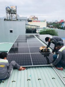 Thay thế tấm pin suy giảm hiệu suất