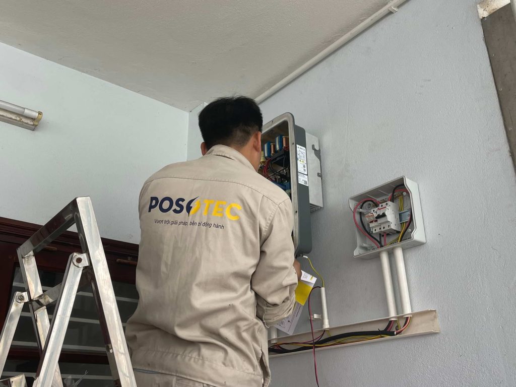 Nhận lắp đặt hệ thống điện mặt trời trên toàn quốc