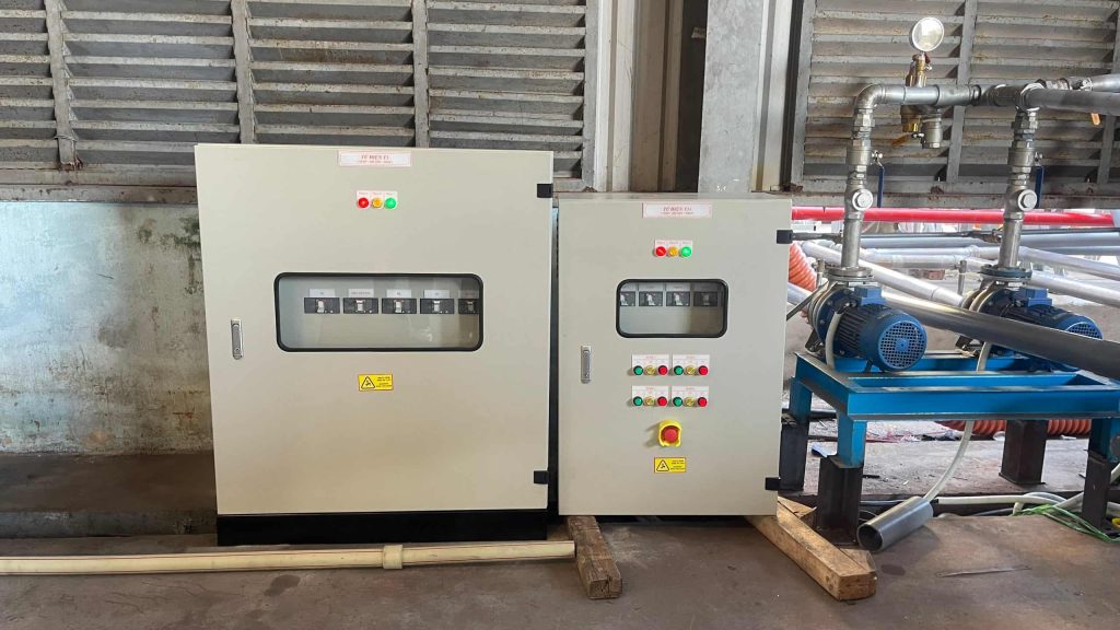 Tủ điện do POSO cung cấp