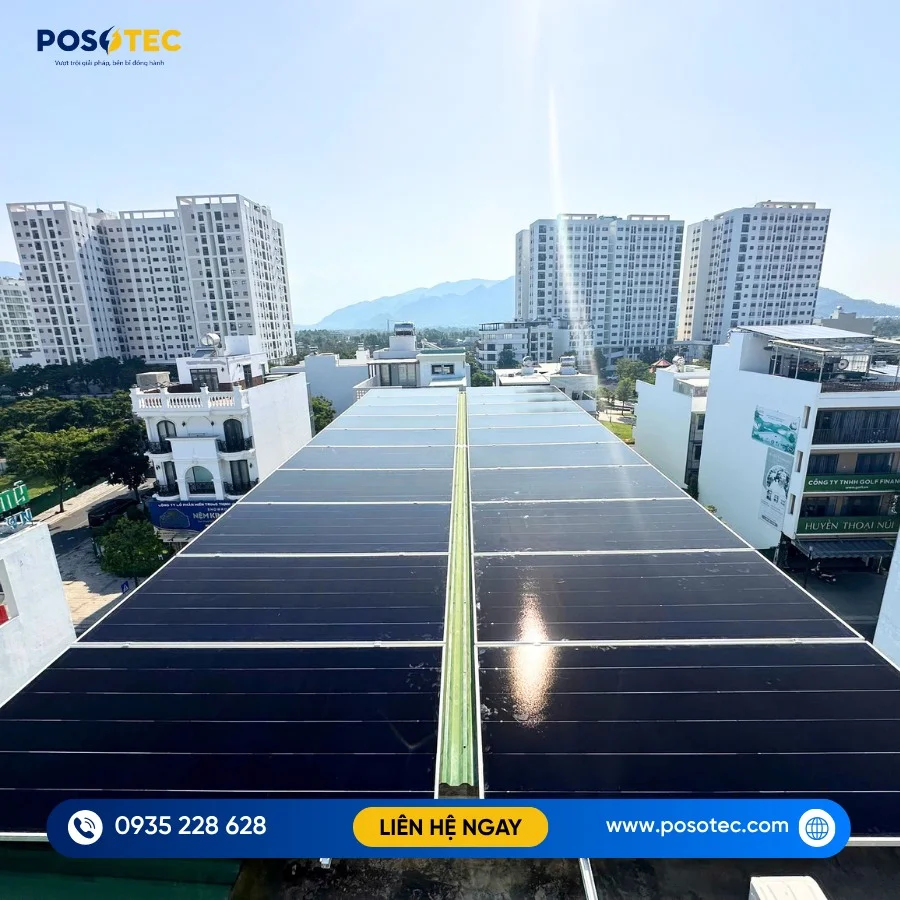 Nhận lắp đặt hệ thống điện mặt trời cho nhà dân tại Nha Trang