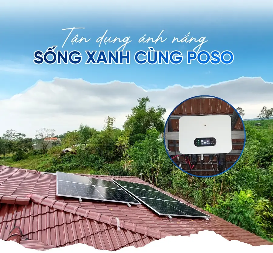 Sống xanh cùng POSO